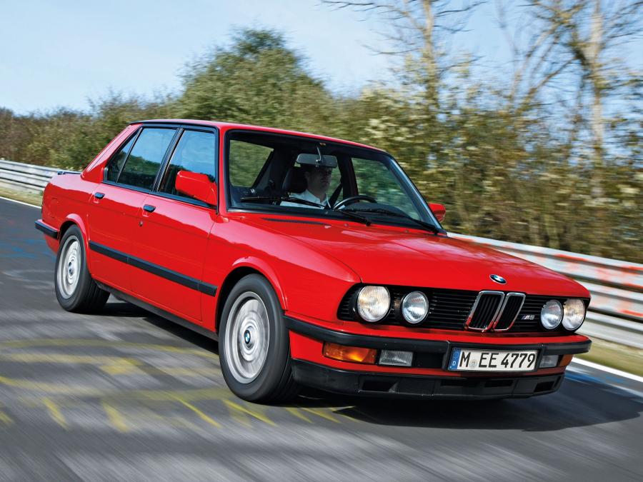  BMW M5 (E28) 1985 года  (WW) (фото 37 из 50)
